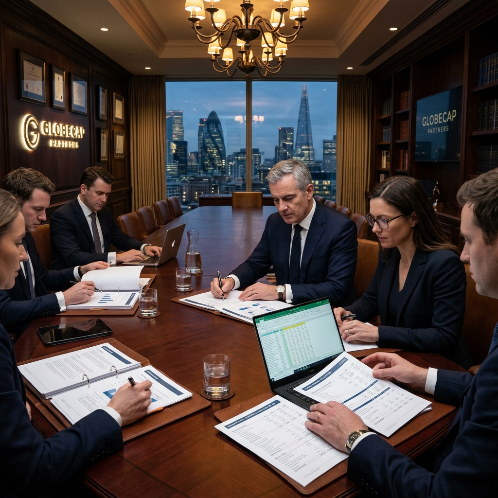 Investment Banking Meeting
